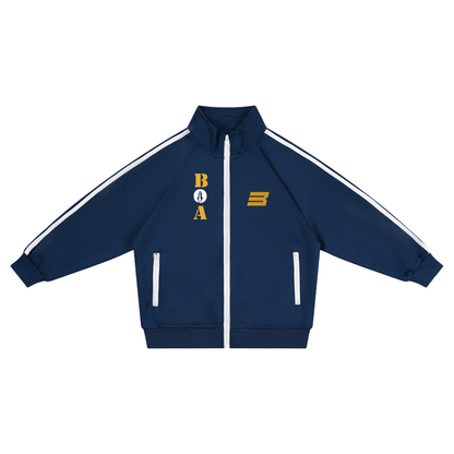 Kids’ Contrast Tape Coach Jacket