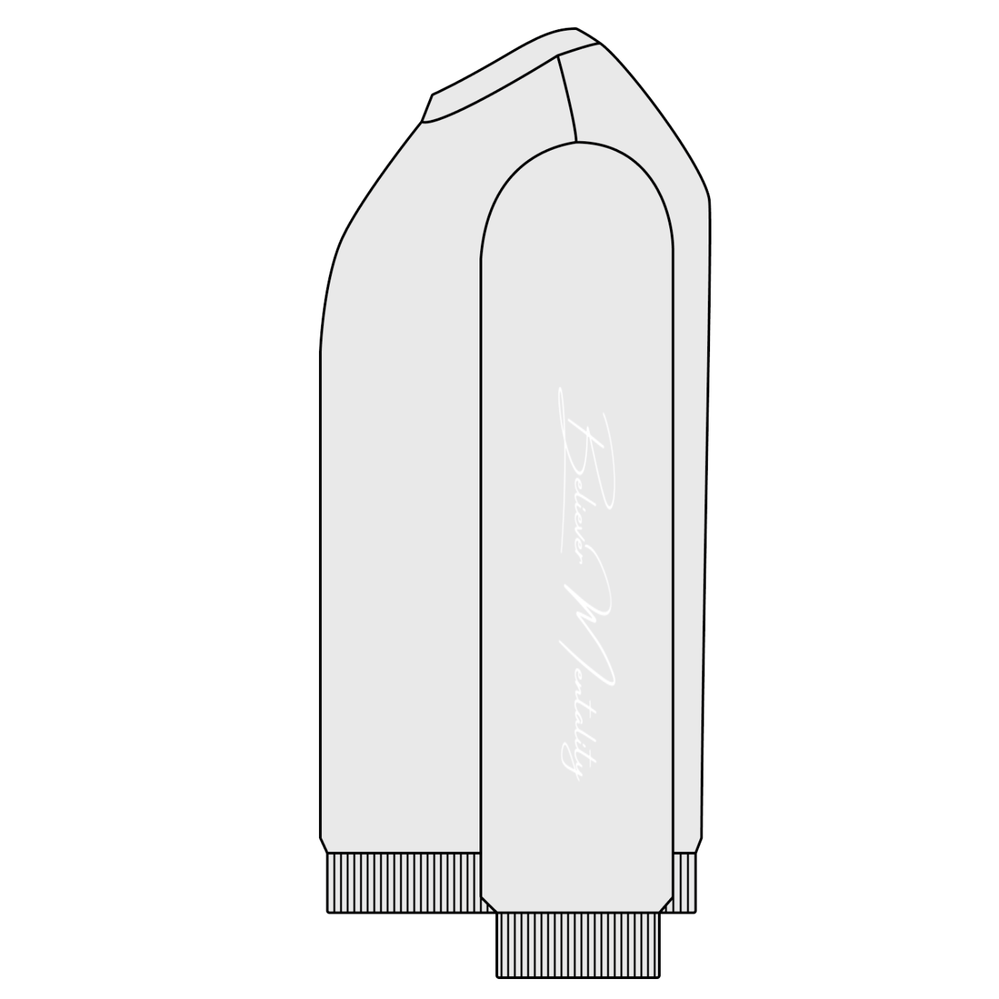 Snow Washed Oversized Sweatshirt