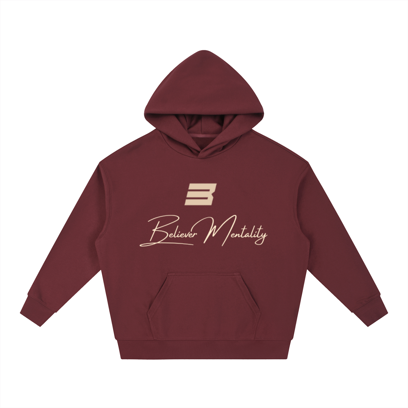 Essential Boxy Heavyweight Drop-Shoulder Hoodie