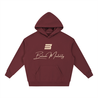 Essential Boxy Heavyweight Drop-Shoulder Hoodie