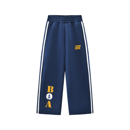 Kids’ Contrast Tape Sweatpants