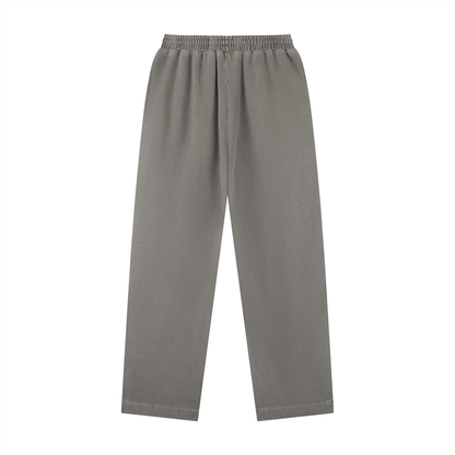 Vintage Washed Drawstring Sweatpants