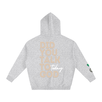 Oversize Fleeced Hoodie