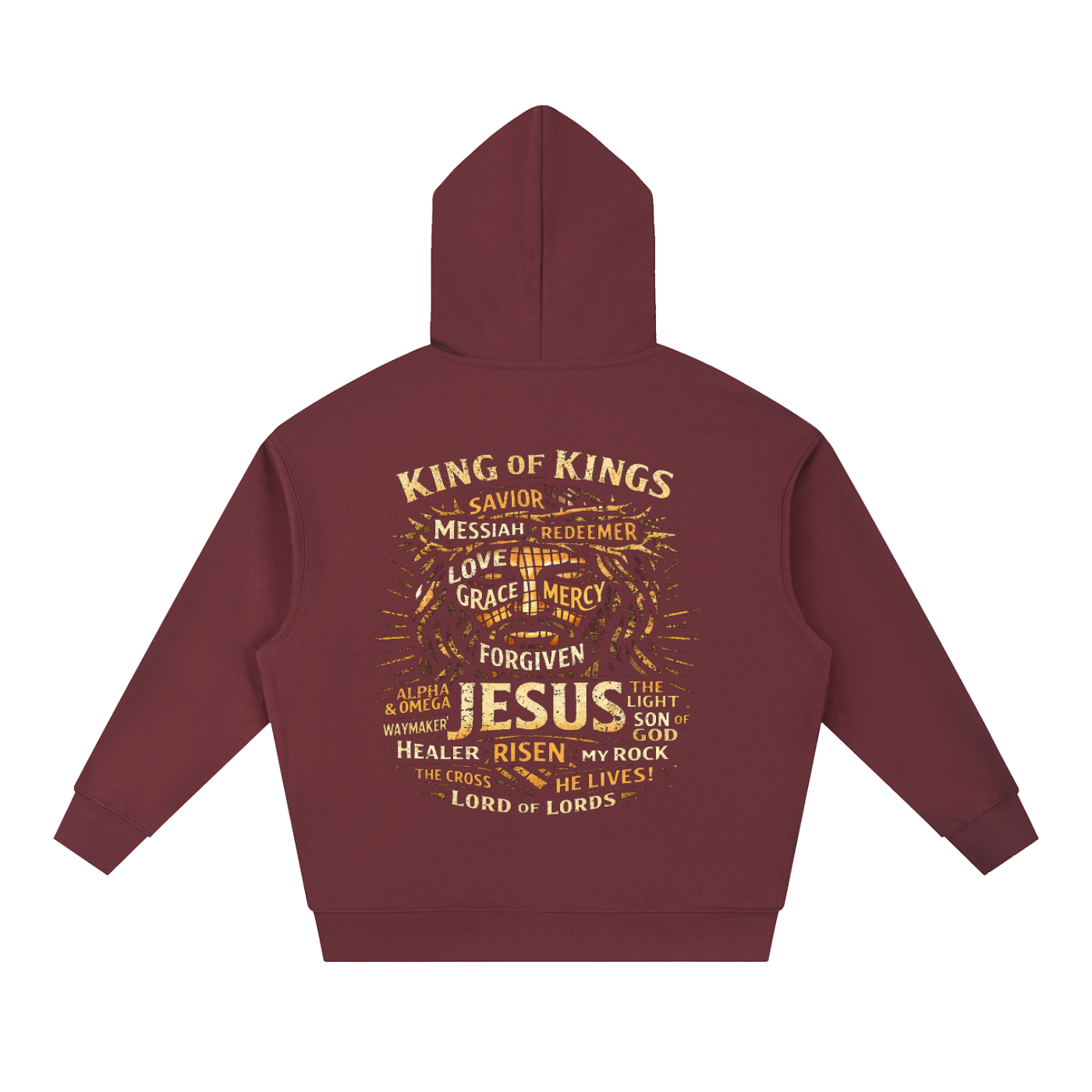 Essential Boxy Heavyweight Drop-Shoulder Hoodie