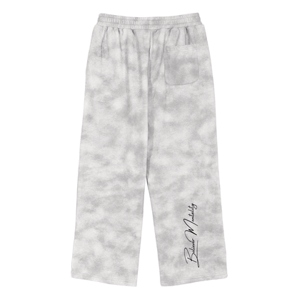 Dirty Washed Fleece Sweatpants