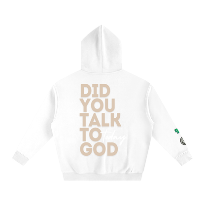 Oversize Fleeced Hoodie