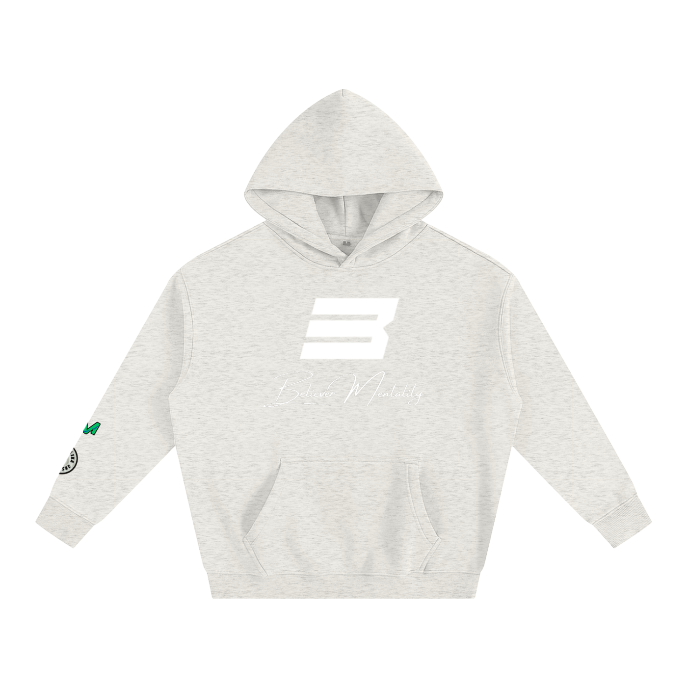 Oversize Fleeced Hoodie