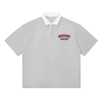 Reformation Essential Contrast Polo Shirt