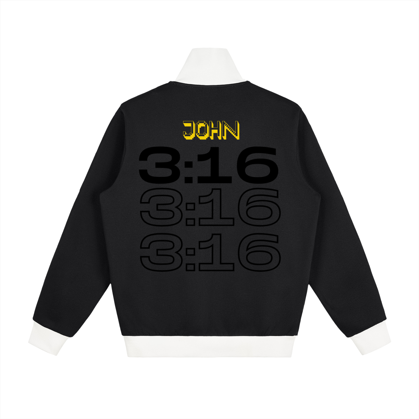 Contrast Side Stripe Fleece Track Jacket