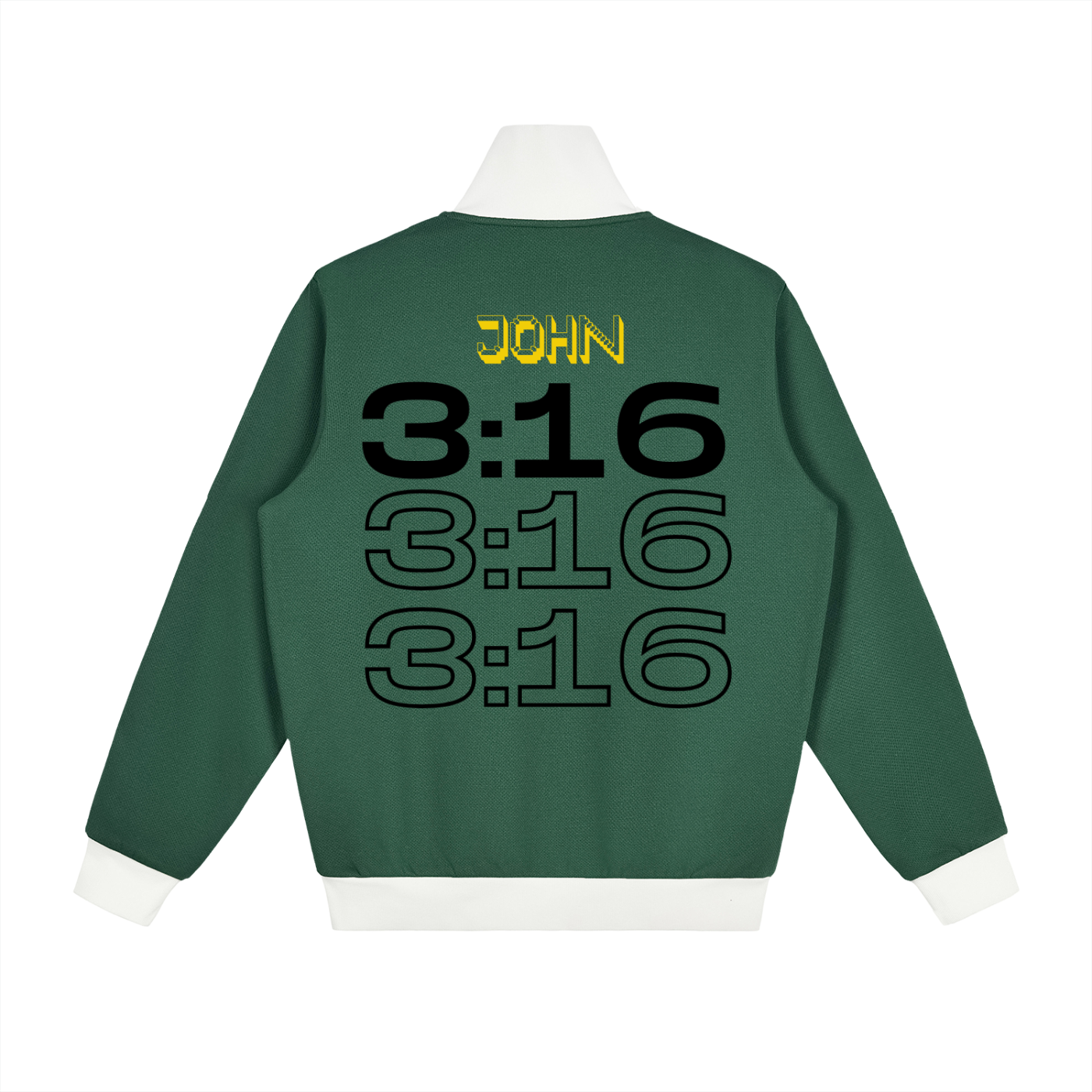 Contrast Side Stripe Fleece Track Jacket