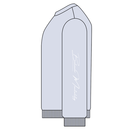 Snow Washed Oversized Sweatshirt