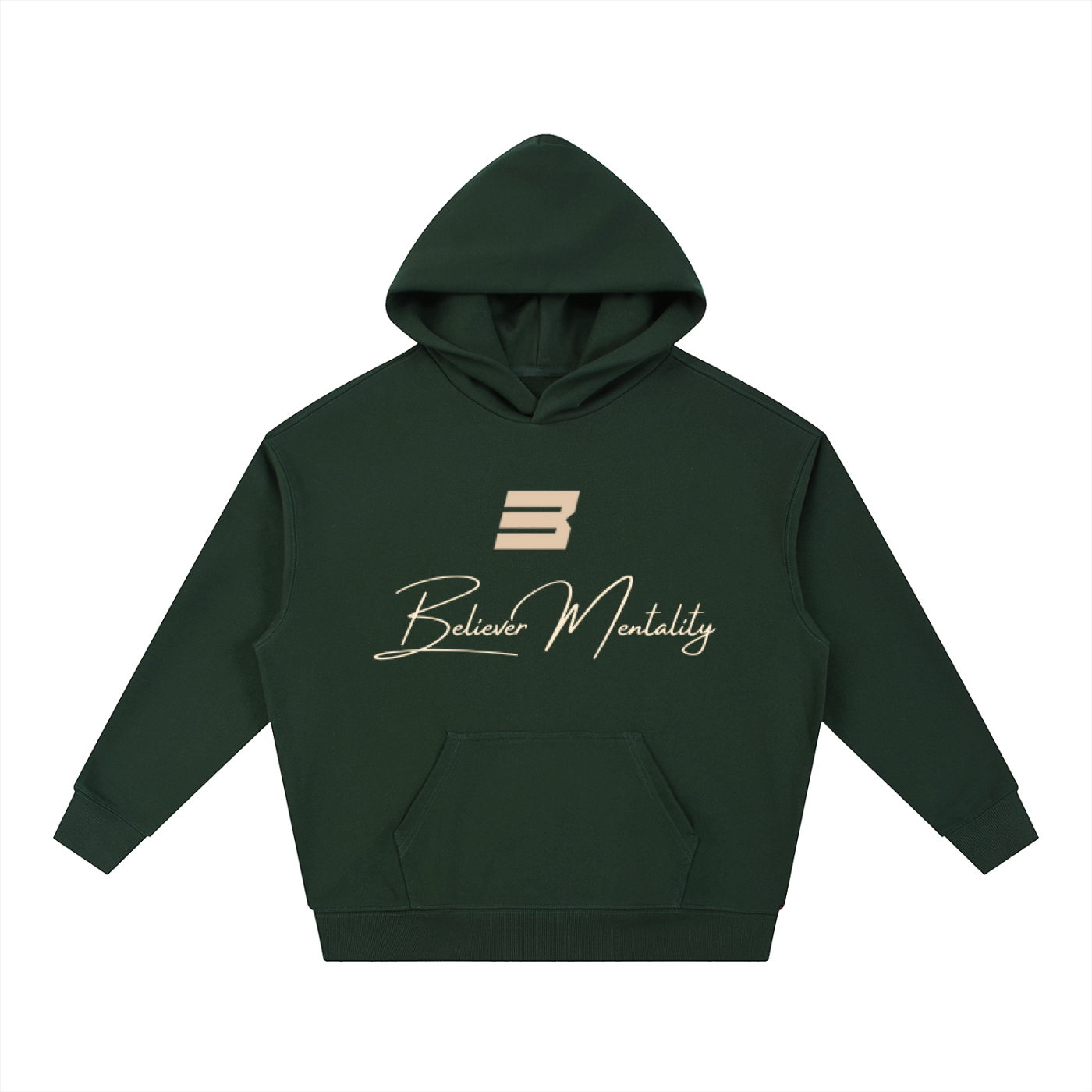 Essential Boxy Heavyweight Drop-Shoulder Hoodie