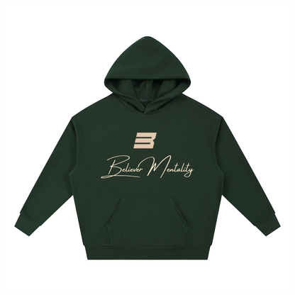 Essential Boxy Heavyweight Drop-Shoulder Hoodie