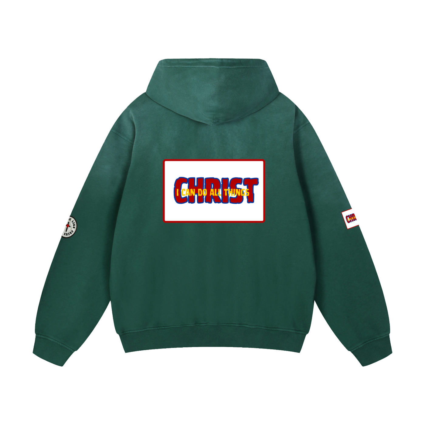 Heavyweight Sunfade Oversized Hoodie