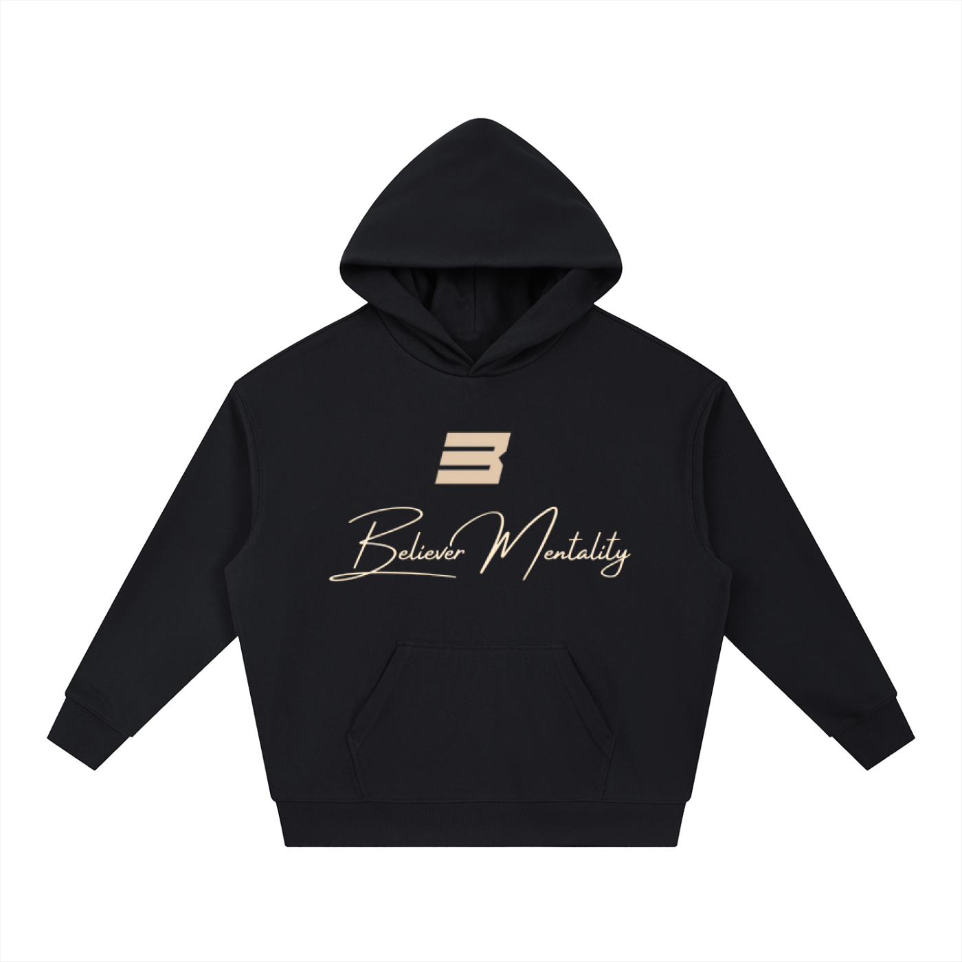 Essential Boxy Heavyweight Drop-Shoulder Hoodie