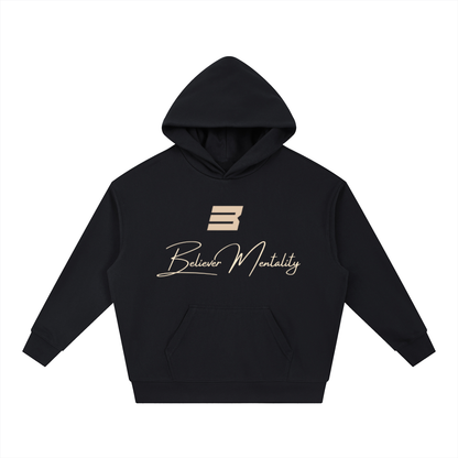 Essential Boxy Heavyweight Drop-Shoulder Hoodie