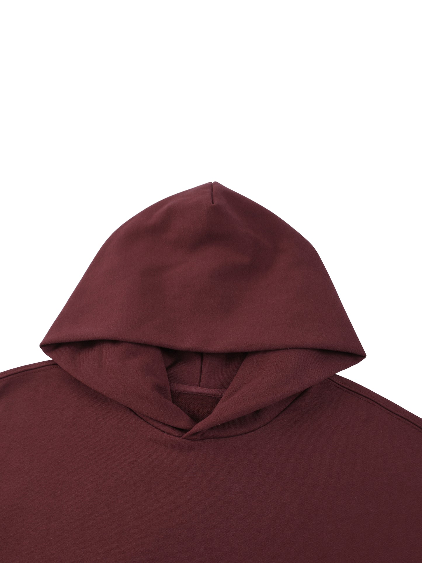 Essential Boxy Heavyweight Drop-Shoulder Hoodie