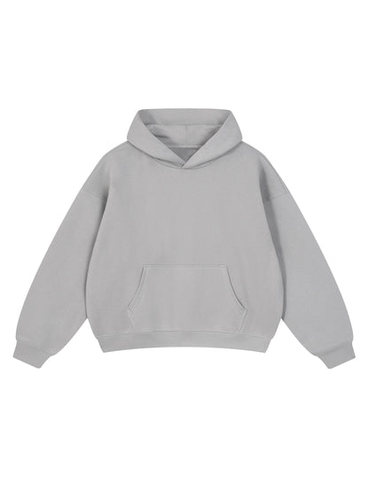 Essential Boxy Heavyweight Drop-Shoulder Hoodie