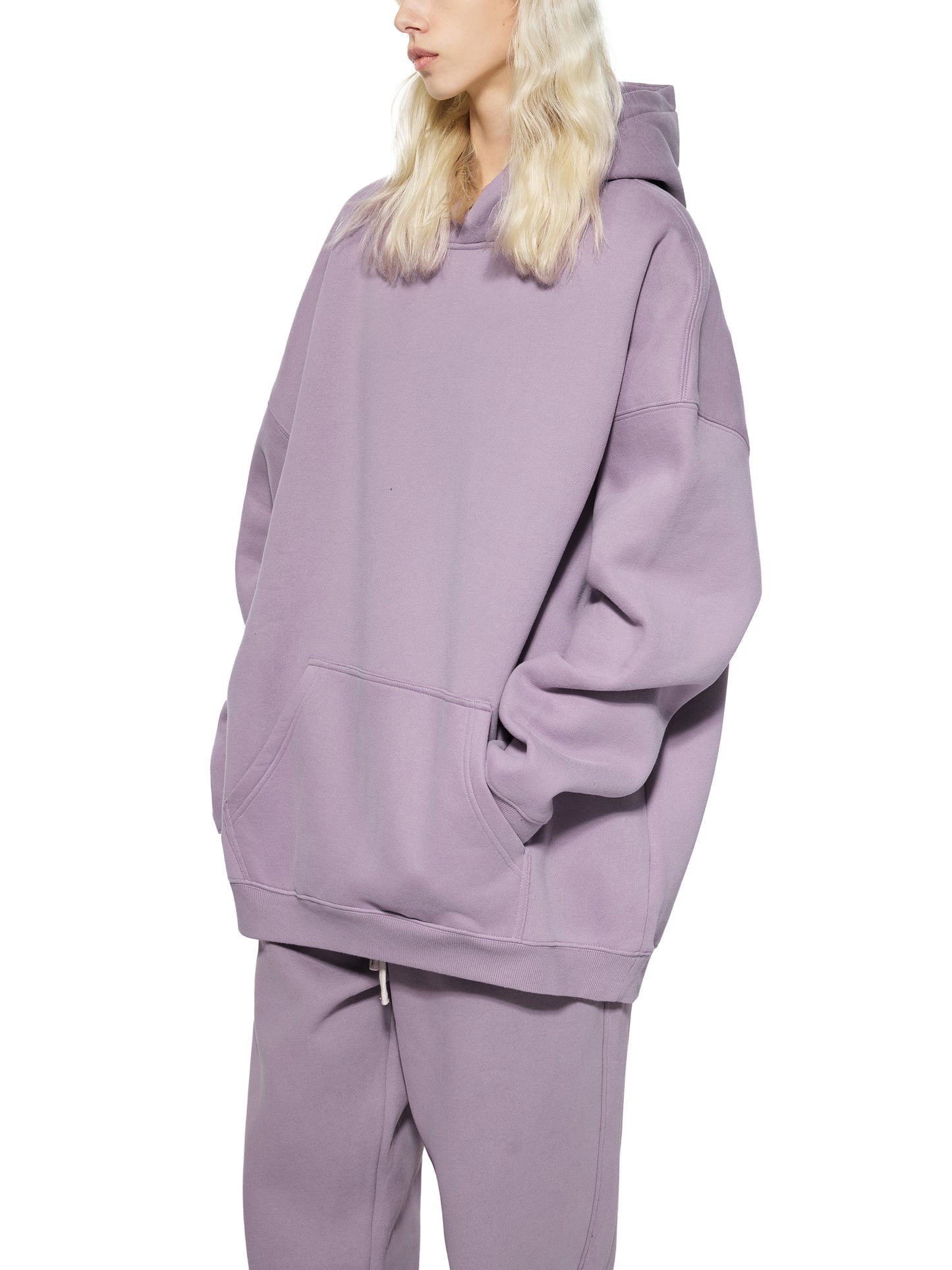 Oversize Fleeced Hoodie
