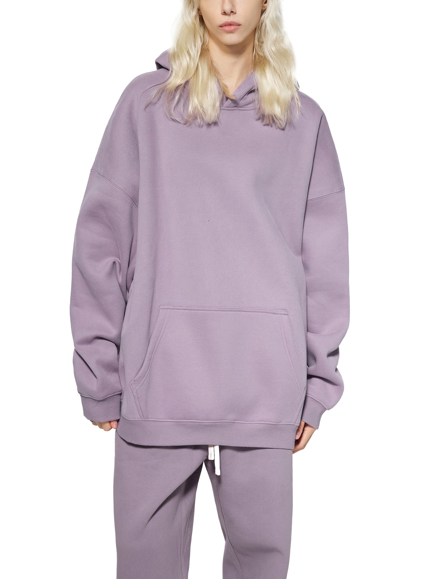 Oversize Fleeced Hoodie