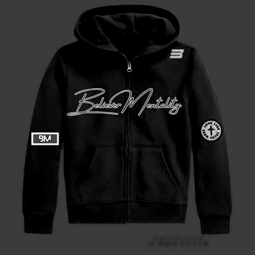 Believer PATCH Jogger Set