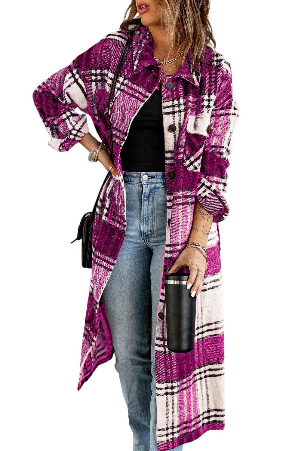 Pocketed Grid Pattern Overcoat