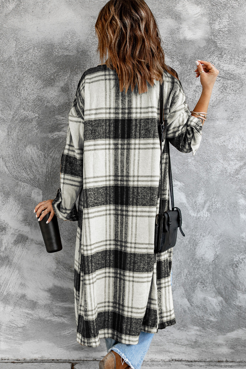 Pocketed Grid Pattern Overcoat