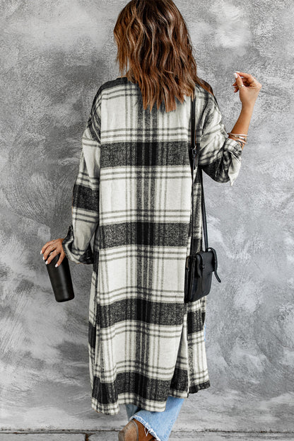 Pocketed Grid Pattern Overcoat