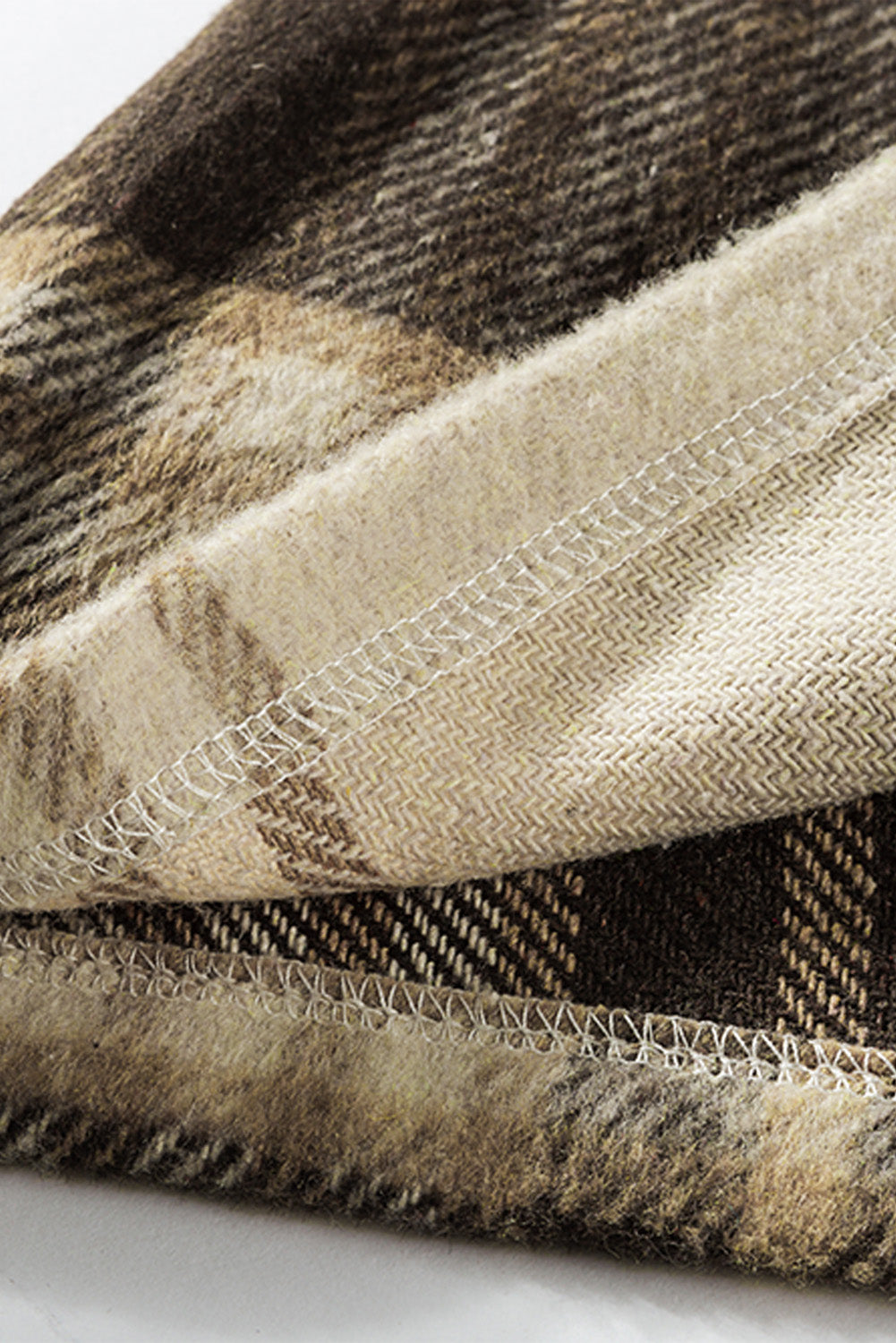 Pocketed Grid Pattern Overcoat