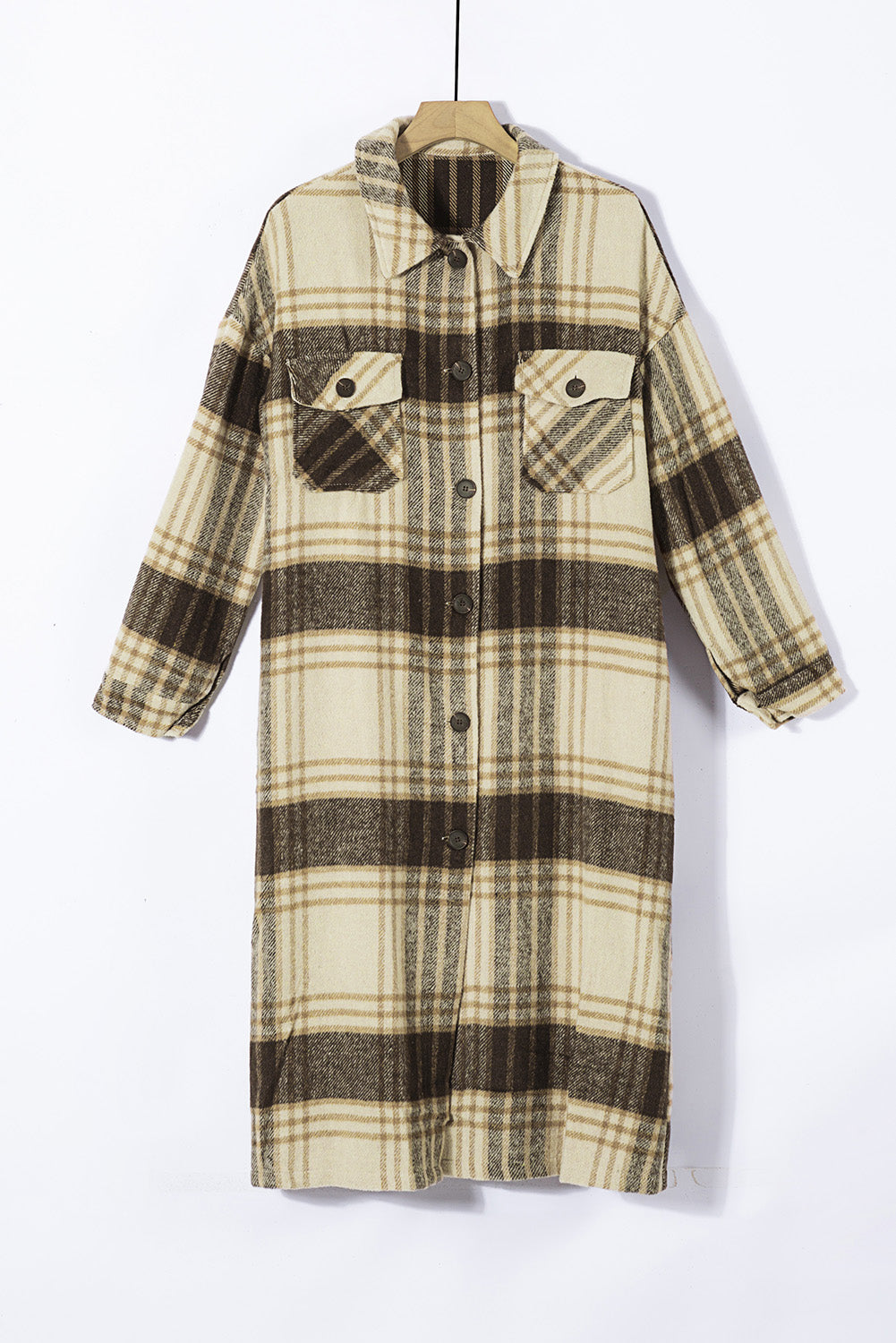Pocketed Grid Pattern Overcoat