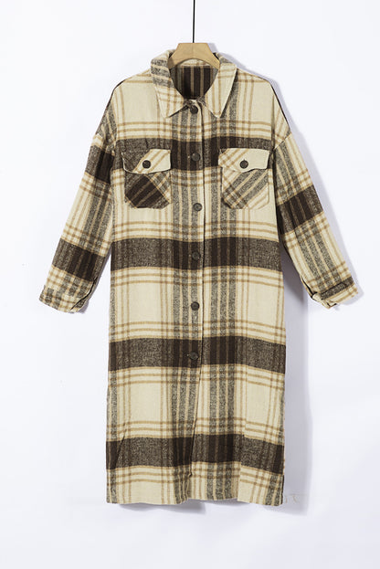 Pocketed Grid Pattern Overcoat