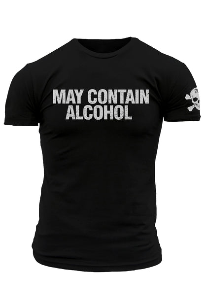 Crew Neck Slogan Letter Print Men's Graphic Tee