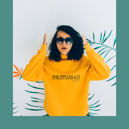 Scripture Based Believe Sweatshirt