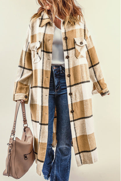 Pocketed Grid Pattern Overcoat