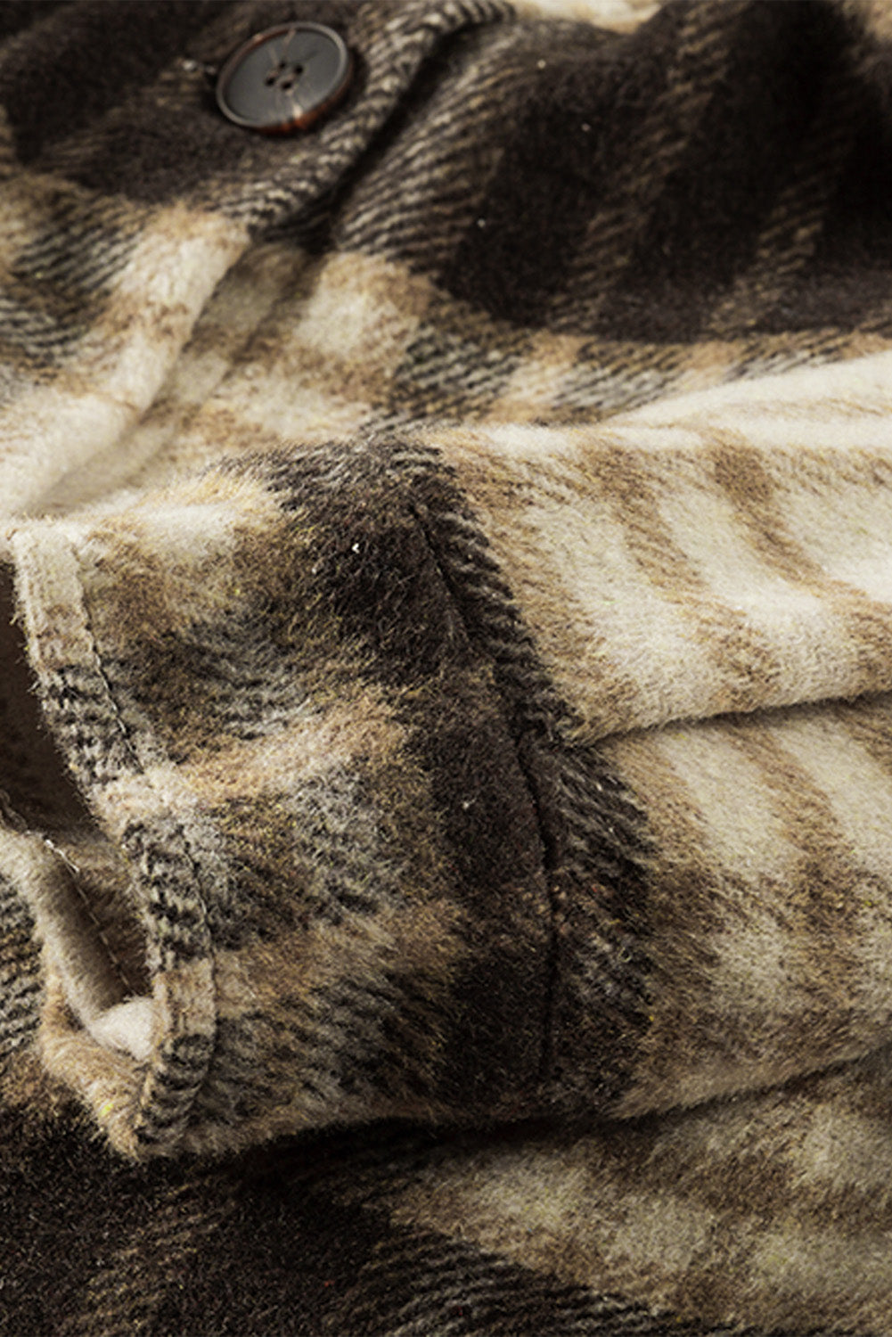 Pocketed Grid Pattern Overcoat