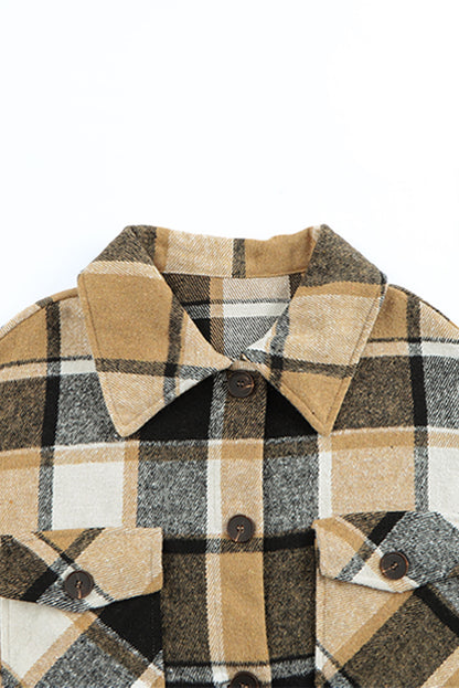 Pocketed Grid Pattern Overcoat
