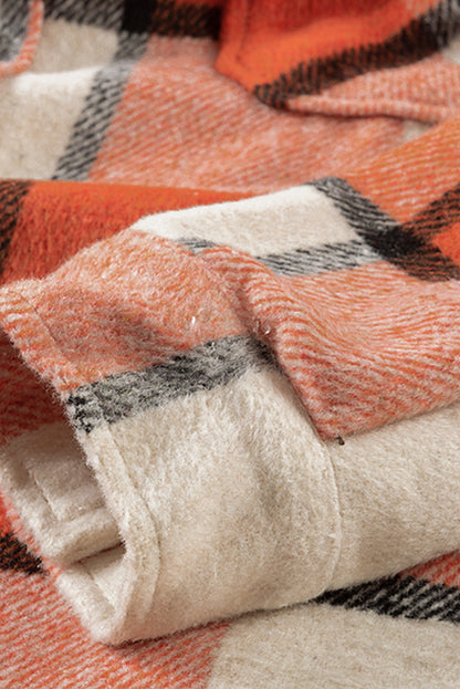 Pocketed Grid Pattern Overcoat
