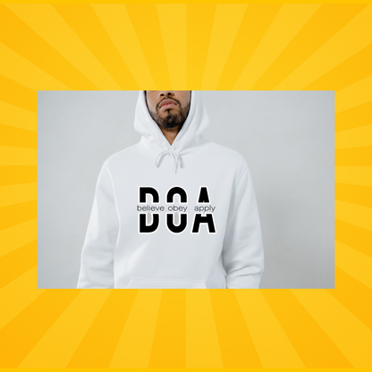 BOA Hoodie (I Vibe Heavy With God)