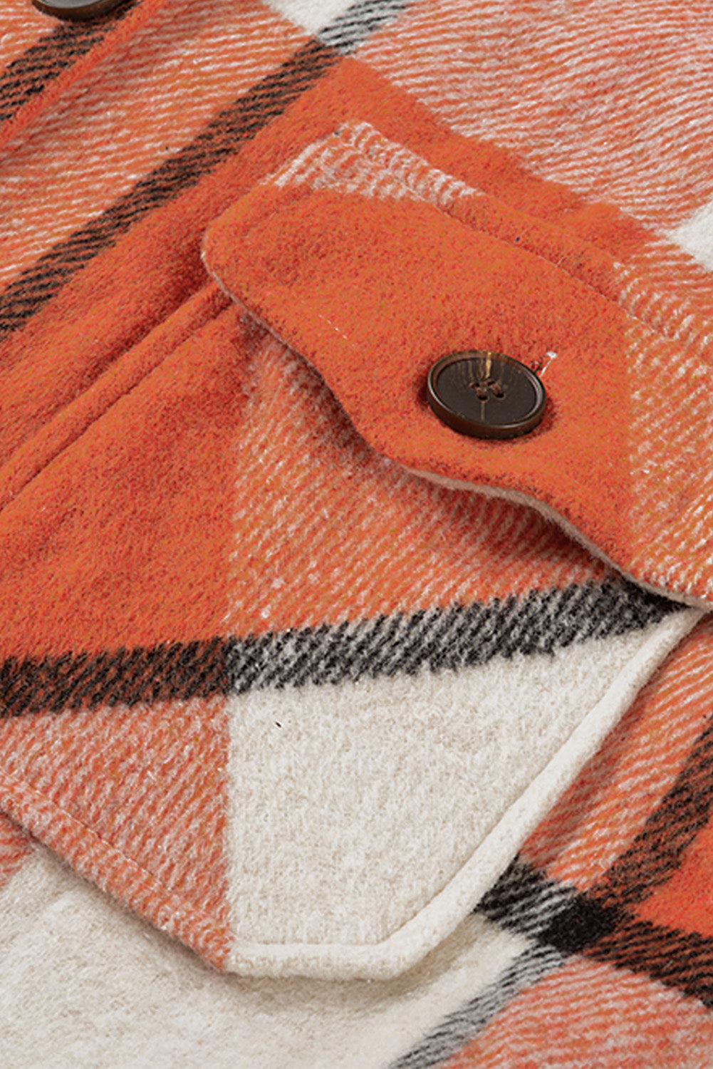 Pocketed Grid Pattern Overcoat
