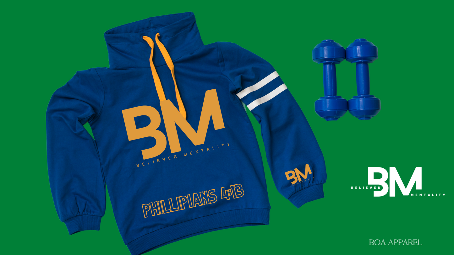 BELIEVER MENTALITY HOODIE