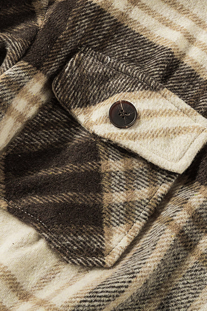 Pocketed Grid Pattern Overcoat