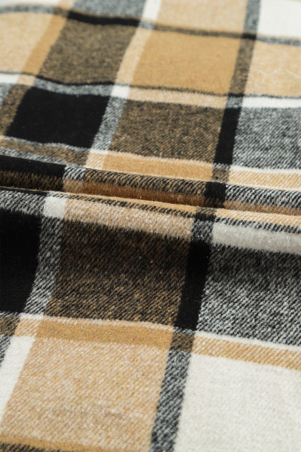 Pocketed Grid Pattern Overcoat
