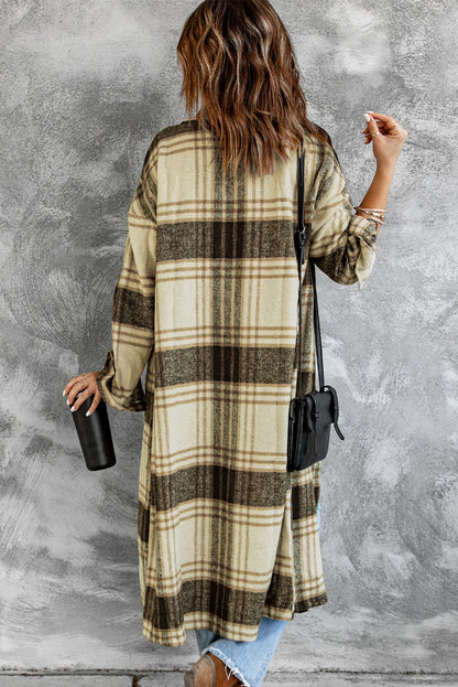 Pocketed Grid Pattern Overcoat