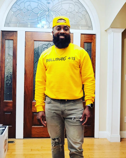 Scripture Based Believe Sweatshirt