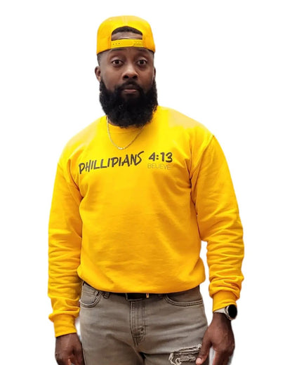 Scripture Based Believe Sweatshirt