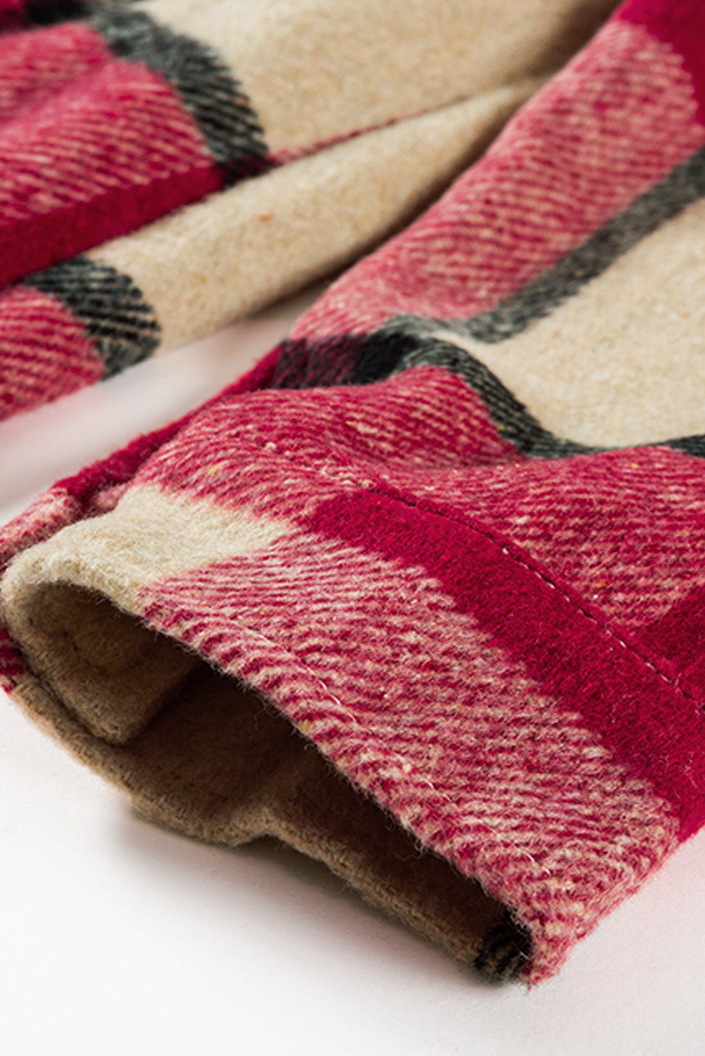 Pocketed Grid Pattern Overcoat