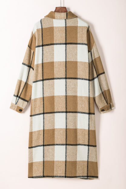 Pocketed Grid Pattern Overcoat