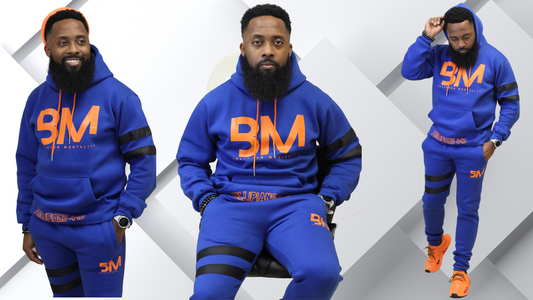 BELIEVER MENTALITY JOGGER SET