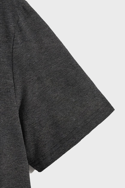 Crew Neck Slogan Letter Print Men's Graphic Tee