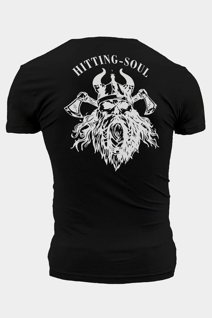 Crew Neck Slogan Letter Print Men's Graphic Tee